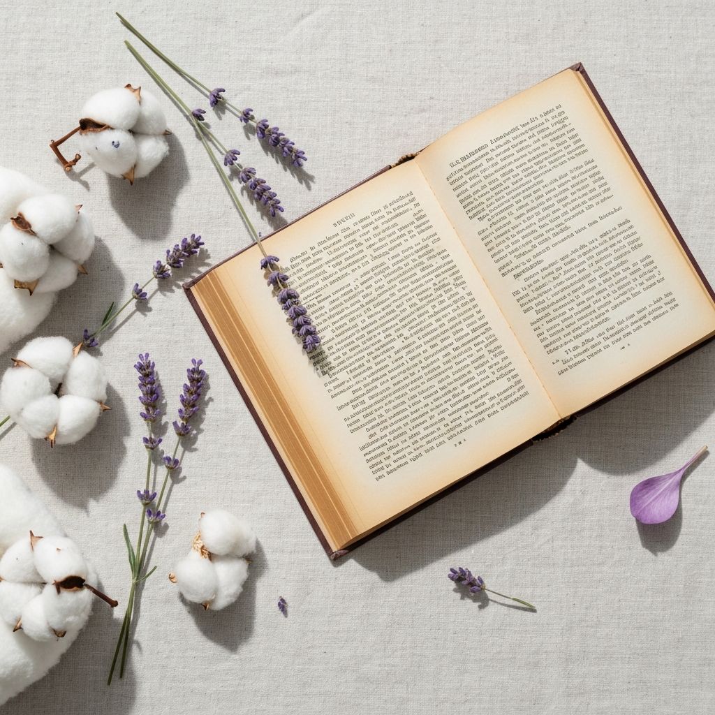 Escena lifestyle de cuidado natural