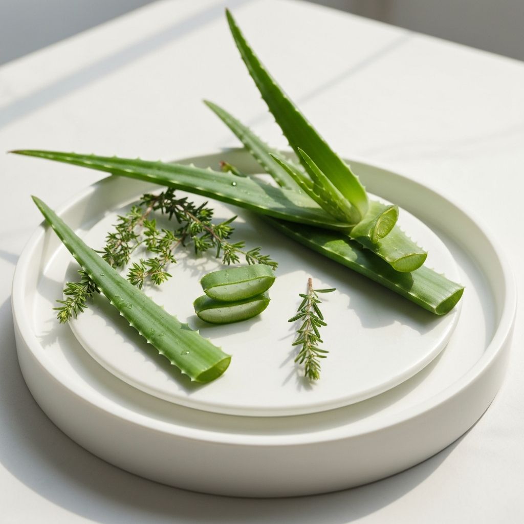 Elementos botánicos naturales