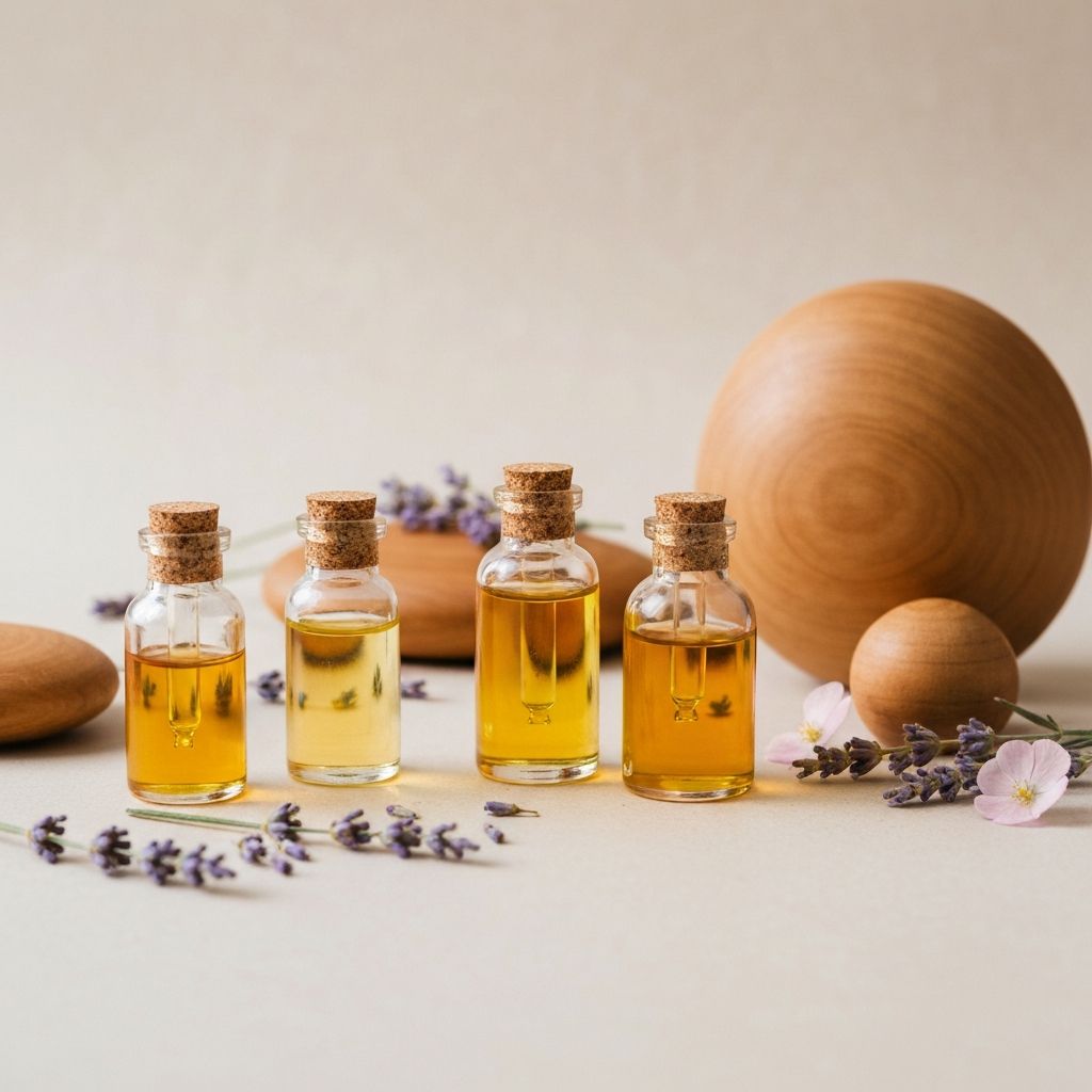 Aceites y extractos vegetales